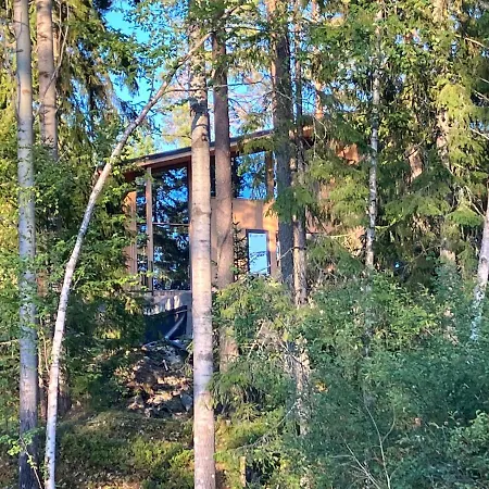 Huvilat Finnish Havu For 17 Guests