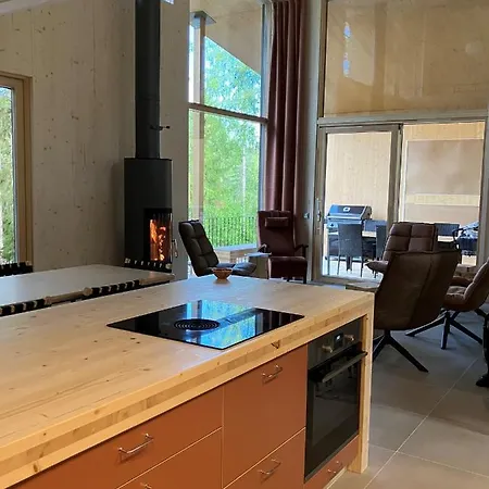 Finnish Havu For 17 Guests Villa *