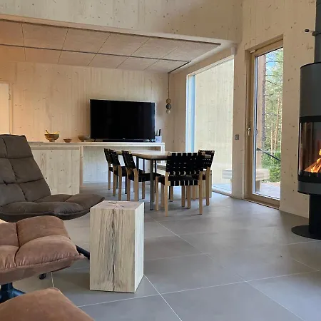 Finnish Havu For 17 Guests Villa *