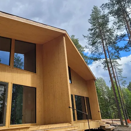 Villa Finnish Havu For 17 Guests Jyväskylä