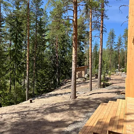 Villa Finnish Havu For 17 Guests